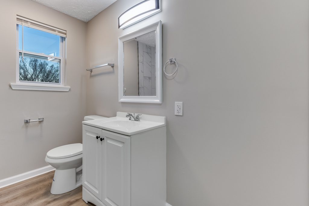 Bathroom Renovation kitchen project in Chattanooga