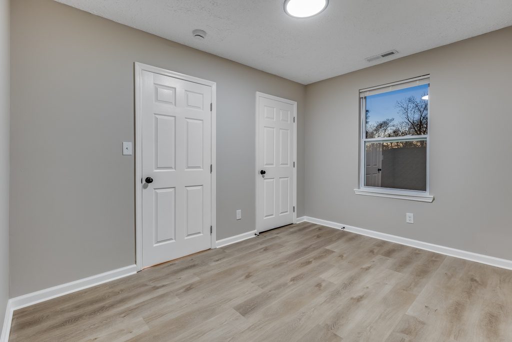Freshly painted interior walls in Chattanooga home