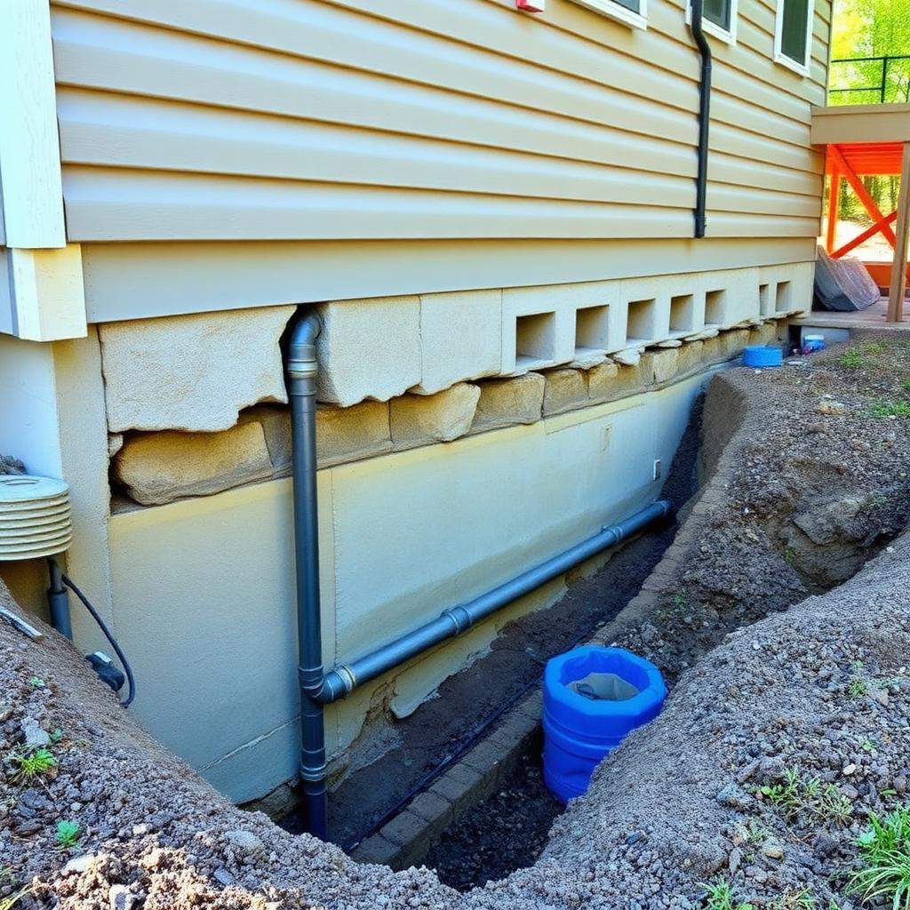 Foundation & Waterproofing in Chattanooga — Chattanooga, TN