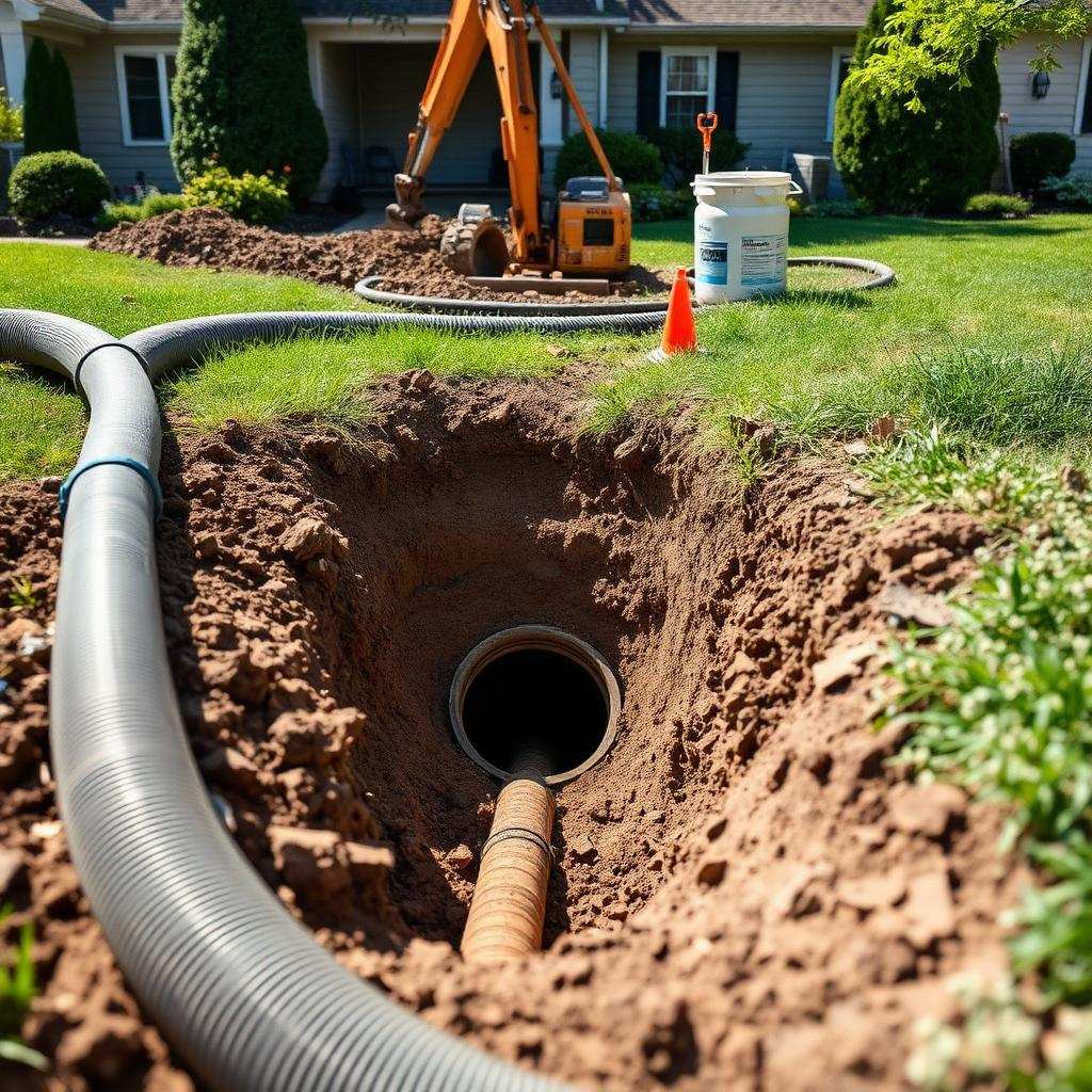 Sewer Line Repair in Chattanooga — Chattanooga, TN